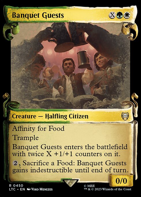 Banquet Guests - Nonfoil