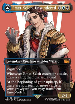 Emet-Selch, Unsundered // Hades, Sorcerer of Eld (Borderless - Surge Foil)