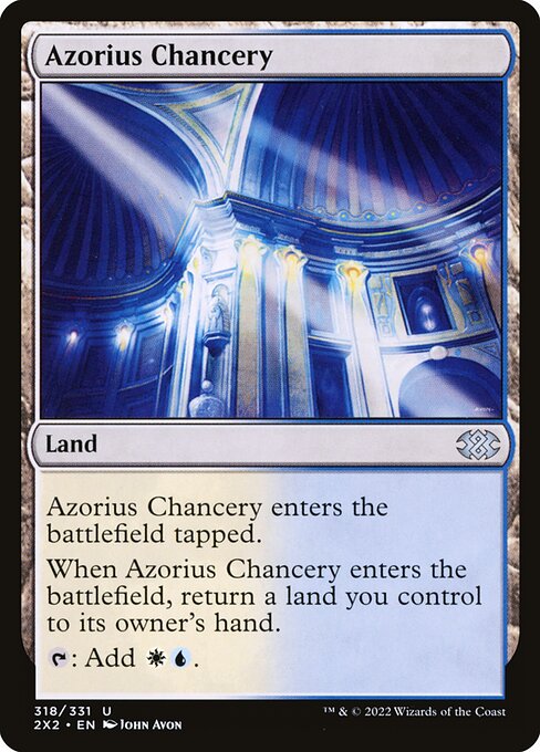 Azorius Chancery - Nonfoil