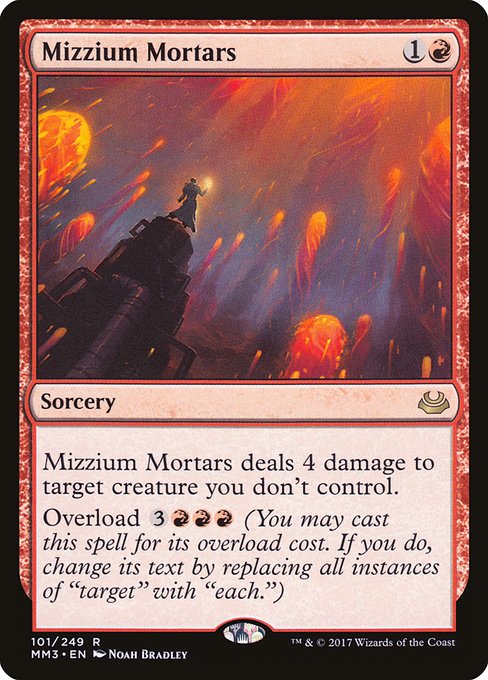 Mizzium Mortars - Nonfoil