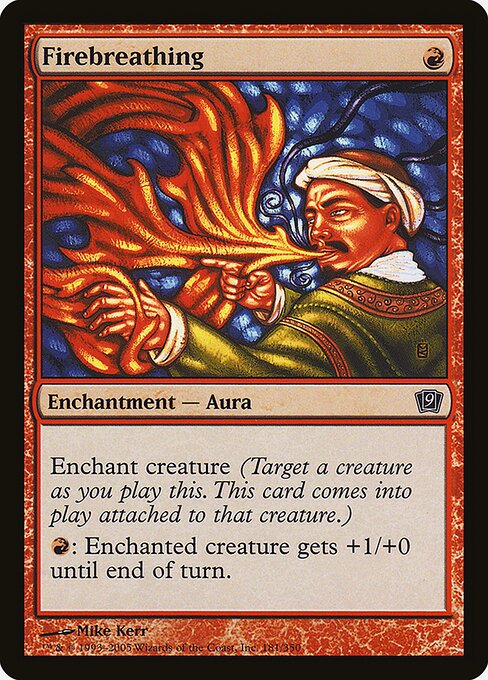 Firebreathing - Foil