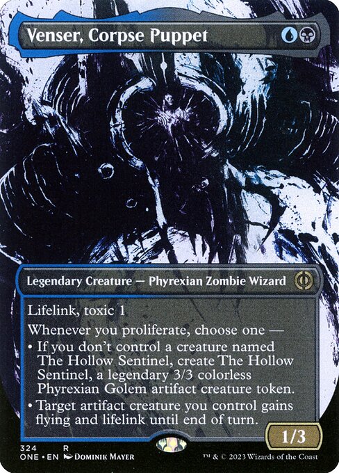Venser, Corpse Puppet - Nonfoil