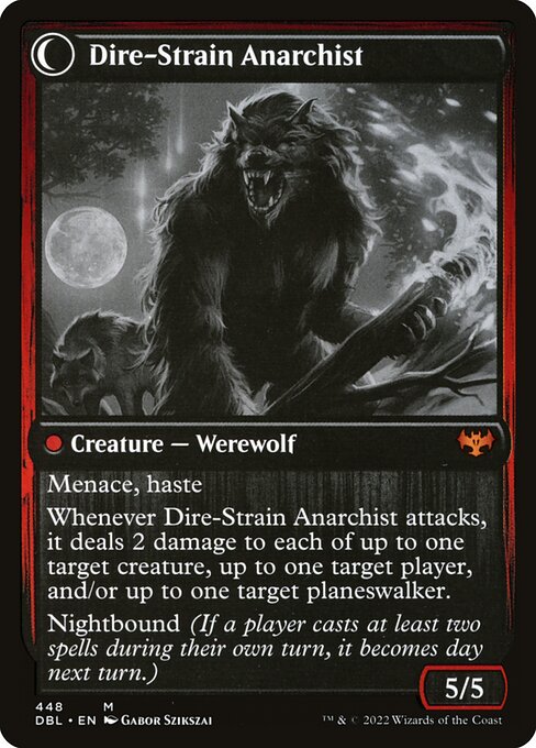 Dire-Strain Anarchist (back)