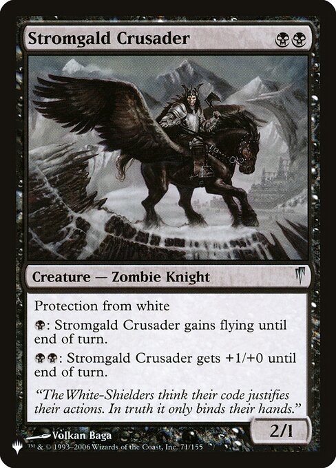 Stromgald Crusader - Nonfoil