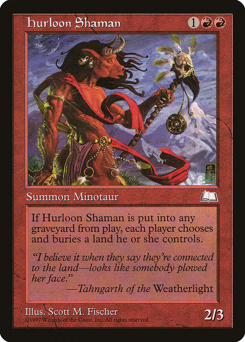 Hurloon Shaman - Nonfoil