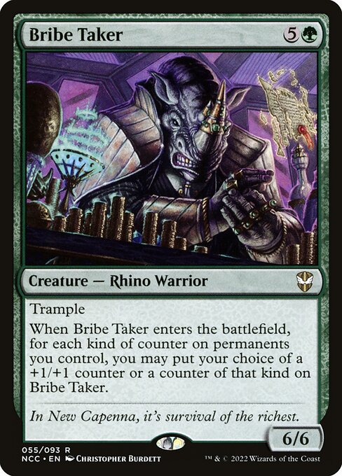 Bribe Taker - Nonfoil