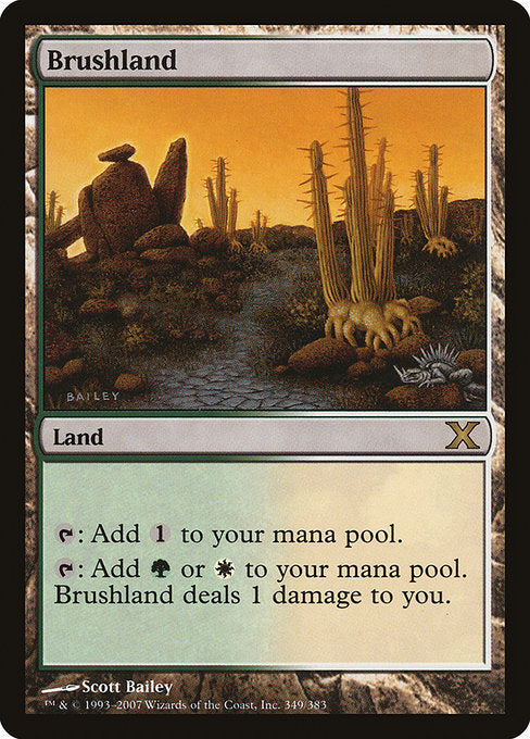 Brushland - Nonfoil