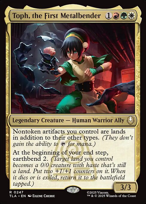 Toph, the First Metalbender - Nonfoil