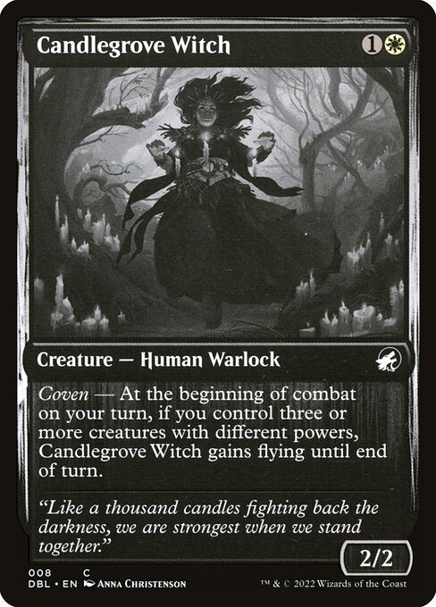 Candlegrove Witch - Nonfoil