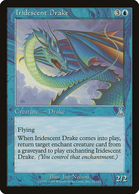 Iridescent Drake - Nonfoil