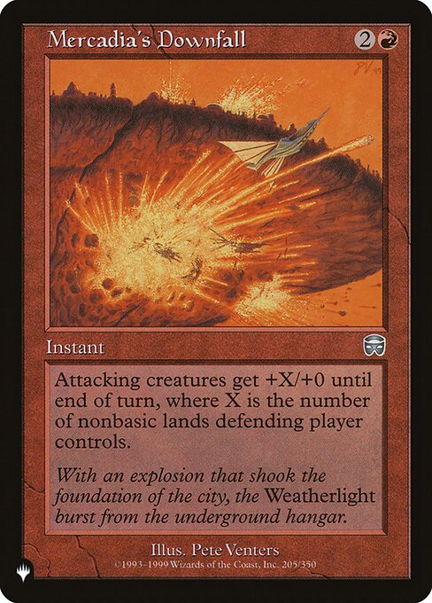Mercadia's Downfall - Nonfoil