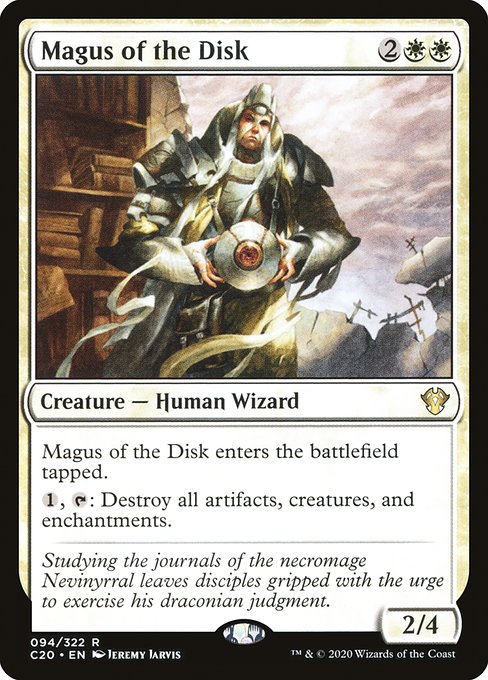 Magus of the Disk - Nonfoil