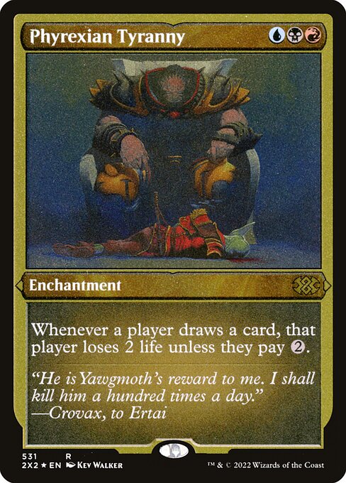 Phyrexian Tyranny - Etched