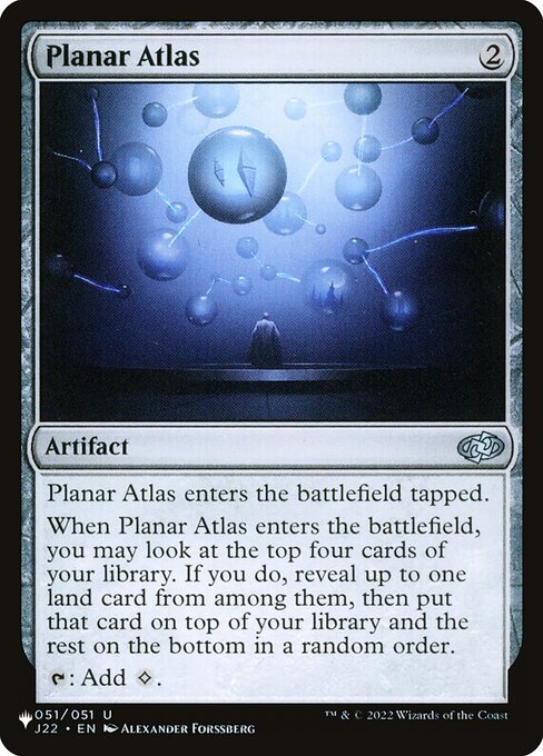 Planar Atlas - Nonfoil