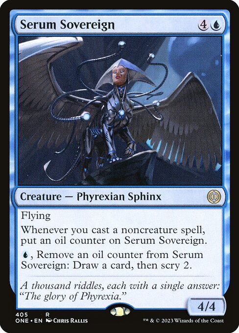 Serum Sovereign - Nonfoil