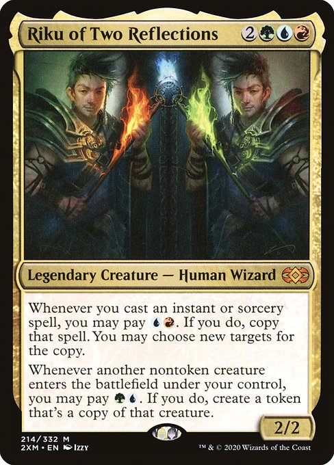 Riku of Two Reflections - Nonfoil