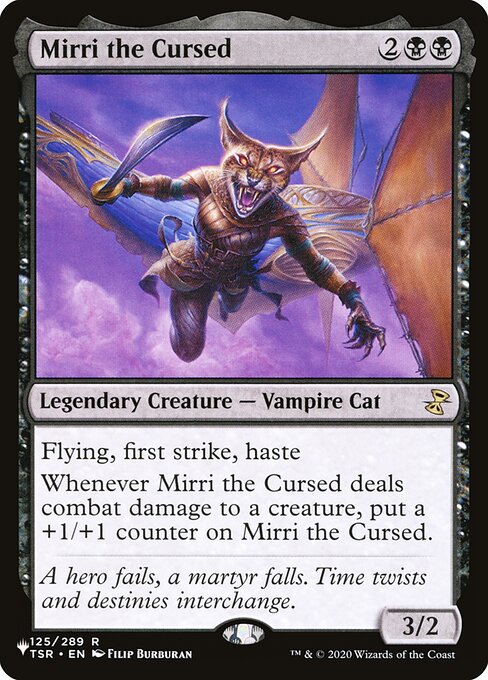 Mirri the Cursed - Nonfoil