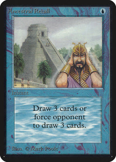 Ancestral Recall (Alpha)