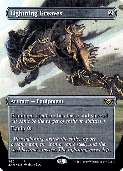 Lightning Greaves - Nonfoil