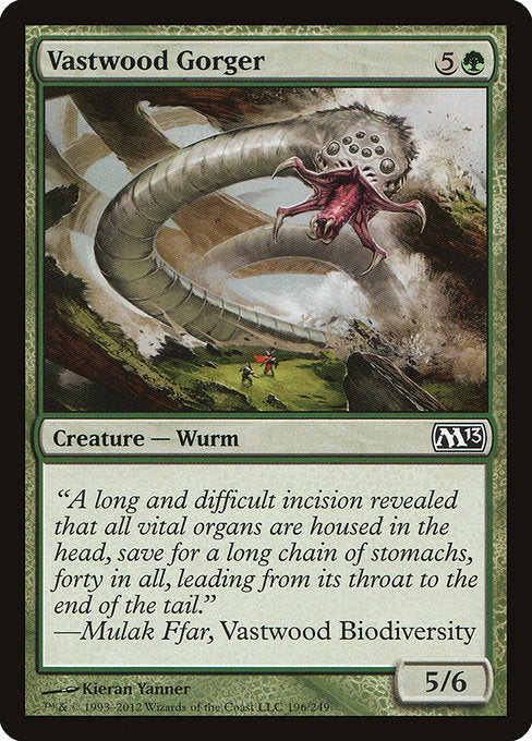 Vastwood Gorger - Nonfoil