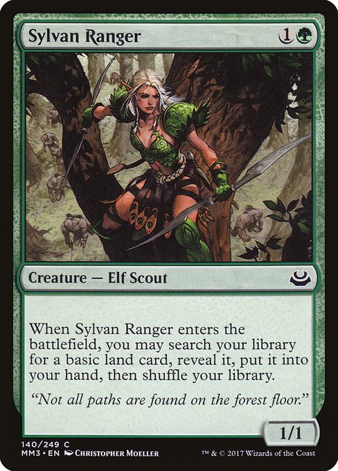 Sylvan Ranger - Nonfoil