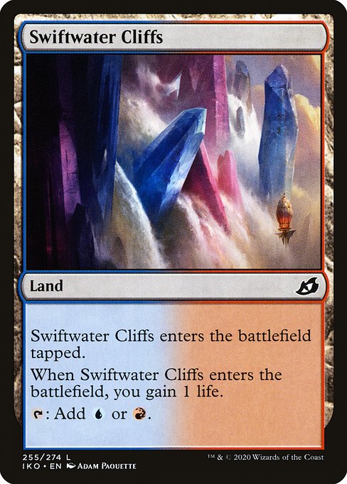 Swiftwater Cliffs - Nonfoil