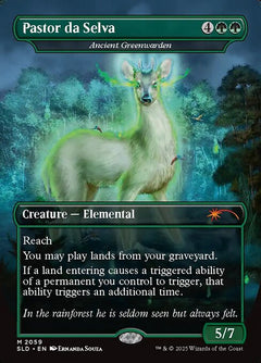 Ancient Greenwarden (Secret Lair Drop)