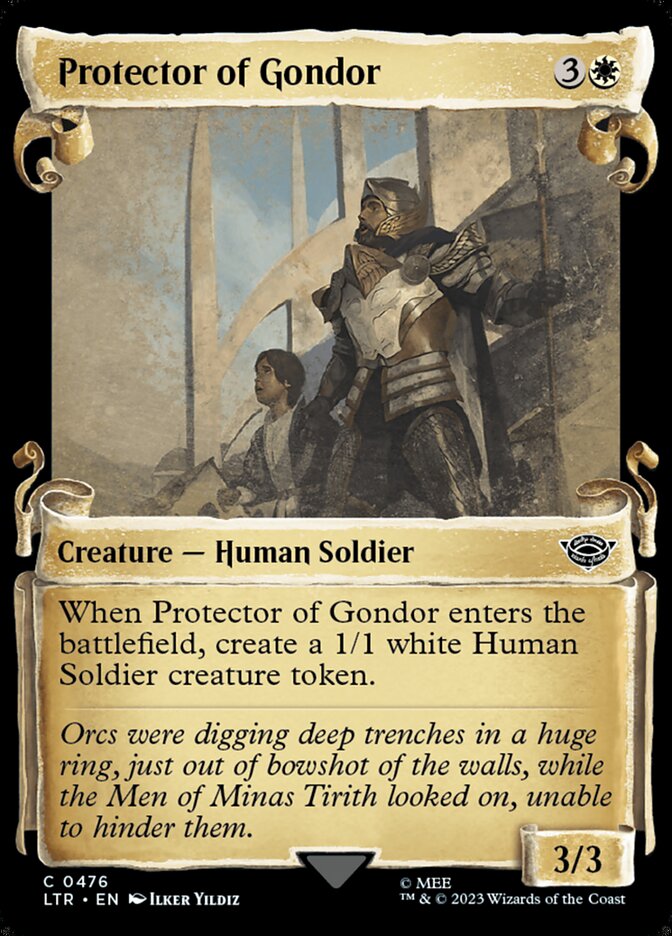 Protector of Gondor (Showcase)