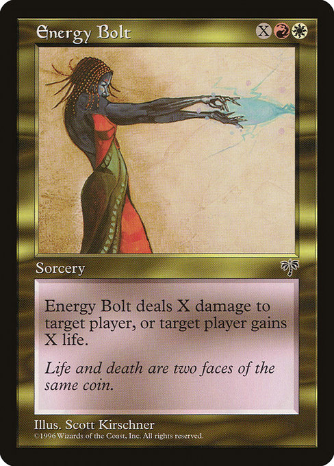 Energy Bolt - Nonfoil
