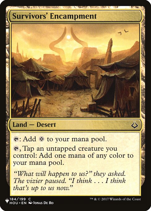 Survivors' Encampment - Nonfoil
