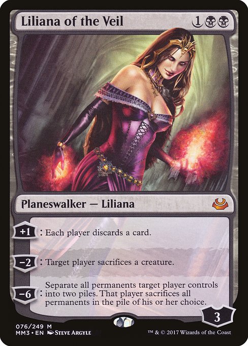 Liliana of the Veil - Nonfoil
