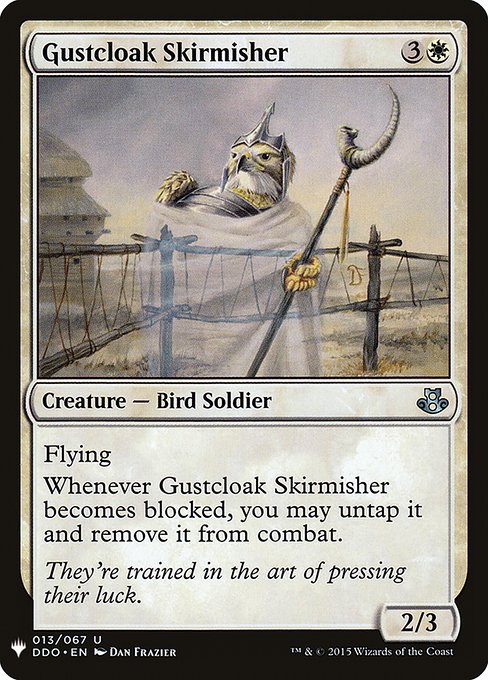 Gustcloak Skirmisher - Nonfoil