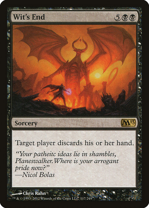 Wit's End - Nonfoil