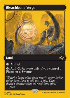 Bleachbone Verge (Gold Foil)