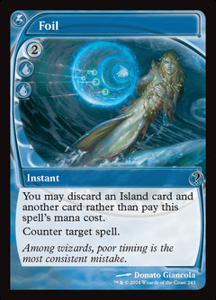 Foil (Future Sight Frame)