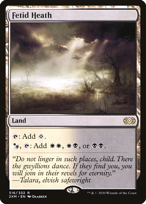 Fetid Heath - Nonfoil