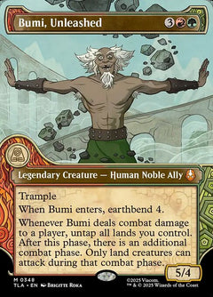 Bumi, Unleashed (Elemental Frame)