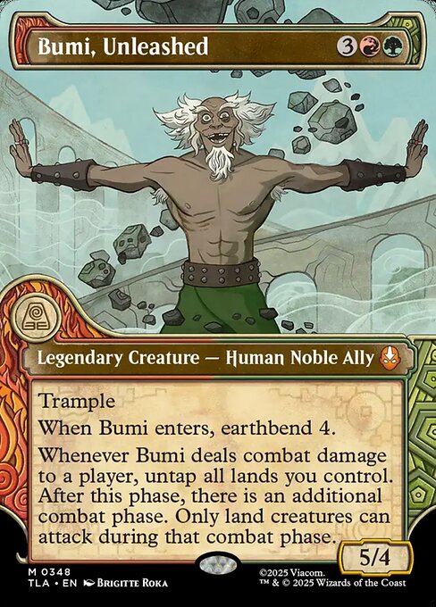 Bumi, Unleashed - Nonfoil