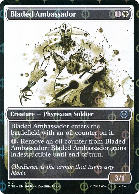 Bladed Ambassador - Foil
