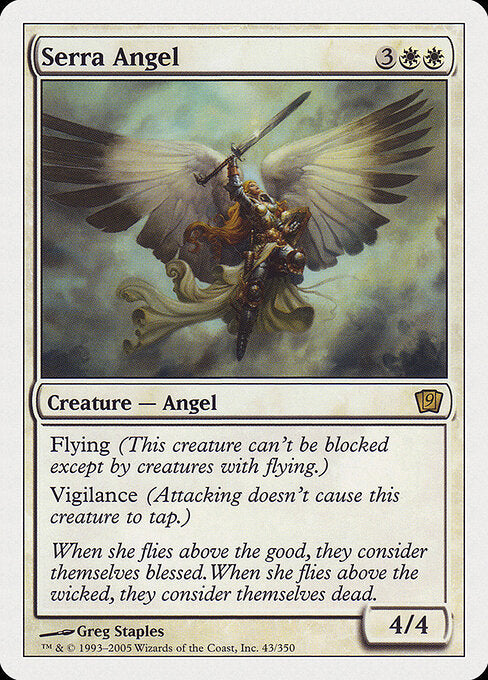 Serra Angel - Nonfoil