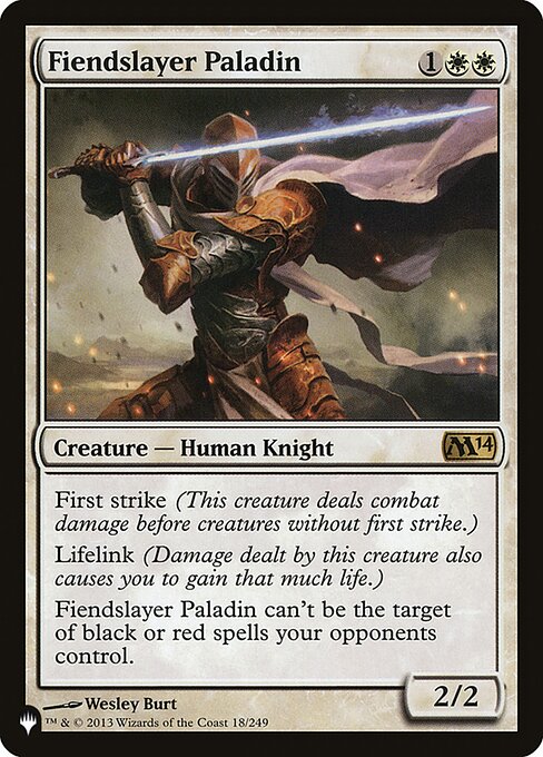 Fiendslayer Paladin - Nonfoil
