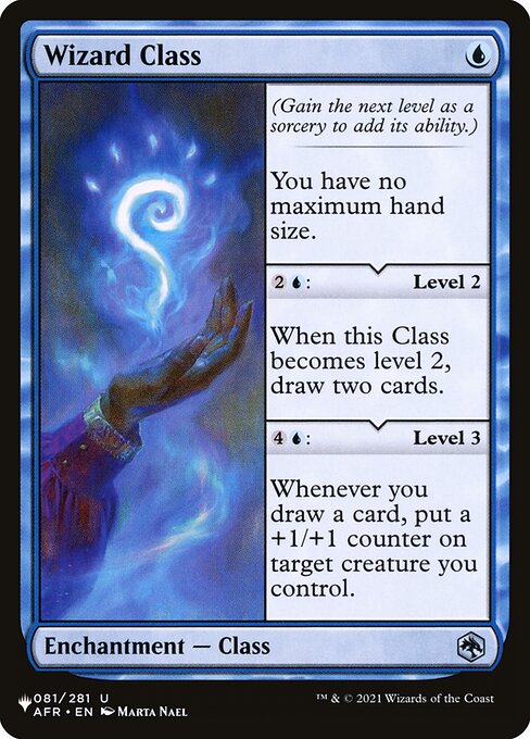 Wizard Class - Nonfoil