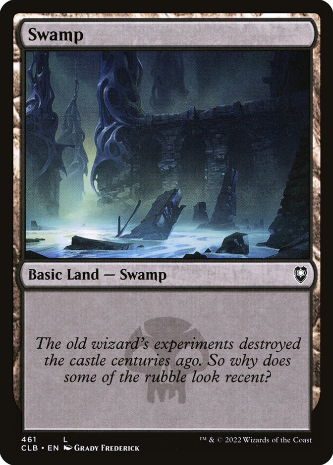 Swamp (CLB-461)