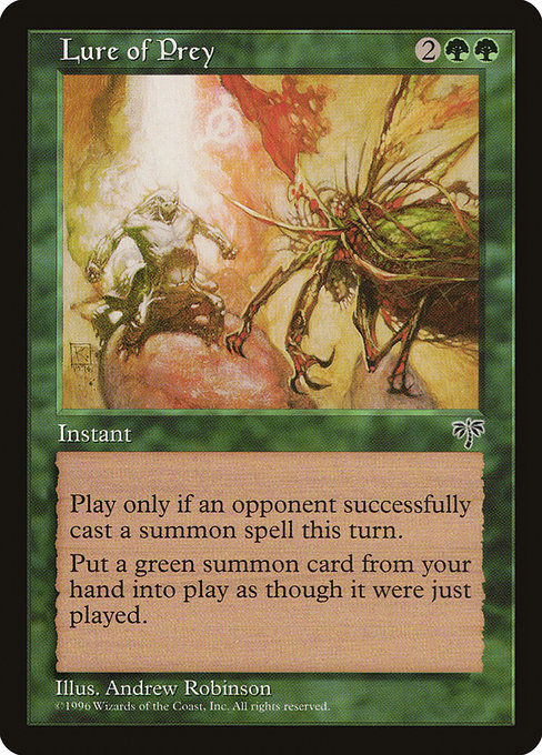 Lure of Prey - Nonfoil