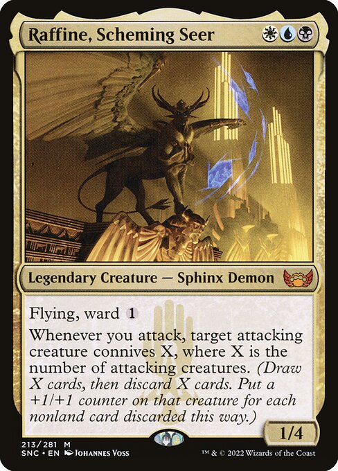 Raffine, Scheming Seer - Nonfoil