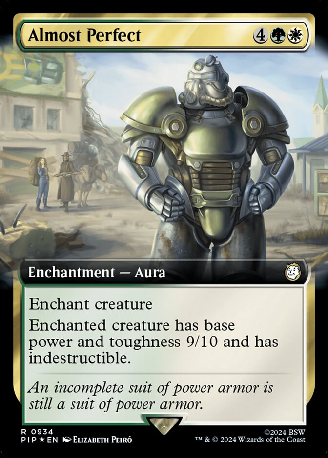 Almost Perfect (Extended Art - Surge Foil)