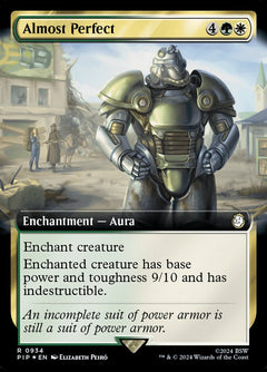 Almost Perfect (Extended Art - Surge Foil)