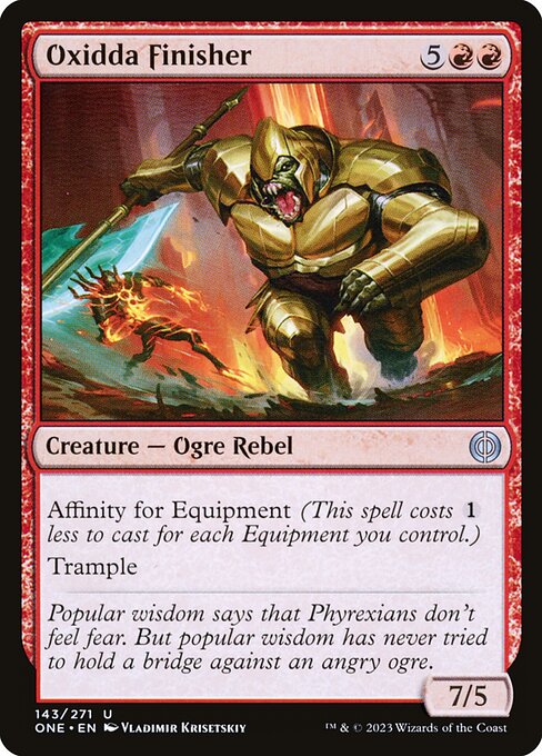 Oxidda Finisher - Nonfoil