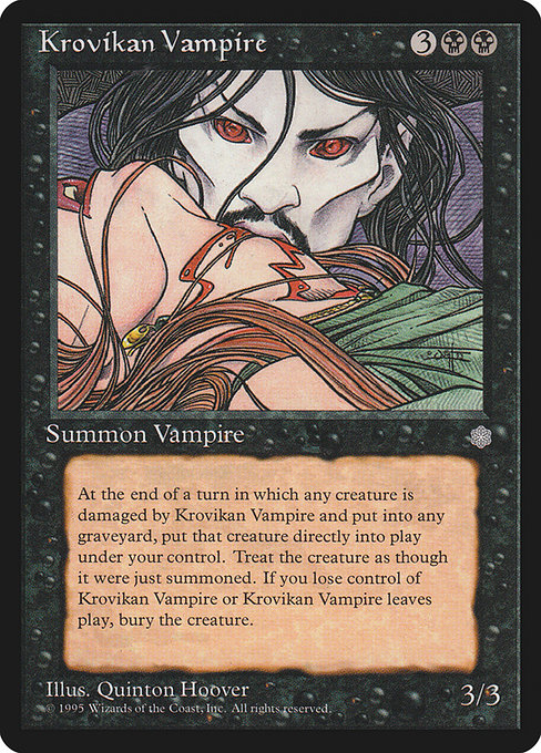 Krovikan Vampire - Nonfoil