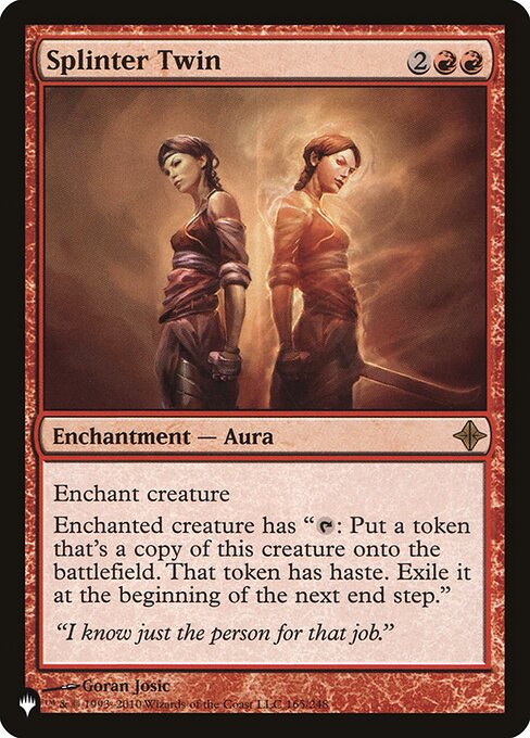 Splinter Twin - Nonfoil